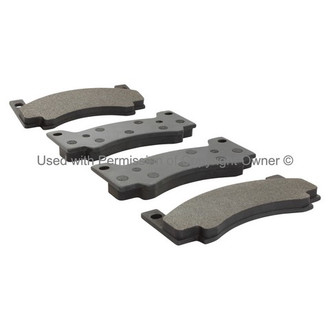 Quality-Built® - New Semi-Metallic Front Disc Brake Pads
