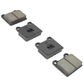Quality-Built® - New Semi-Metallic Front Disc Brake Pads