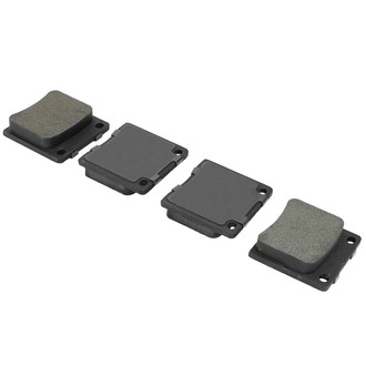 Quality-Built® - New Semi-Metallic Front Disc Brake Pads