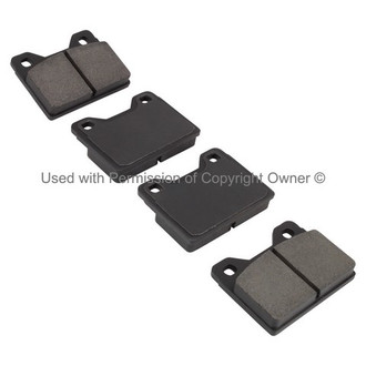 Quality-Built® - QB Semi-Metallic Brake Pads