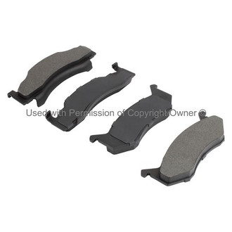 Quality-Built® - QB Semi-Metallic Brake Pads