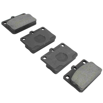 Quality-Built® - New Semi-Metallic Front Disc Brake Pads