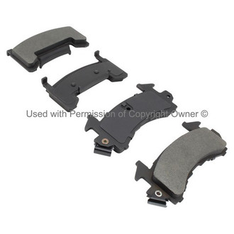 Quality-Built® - New Semi-Metallic Rear Disc Brake Pads