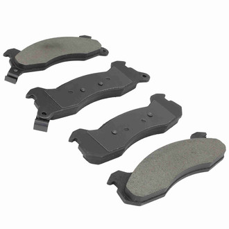 Quality-Built® - QB Semi-Metallic Brake Pads