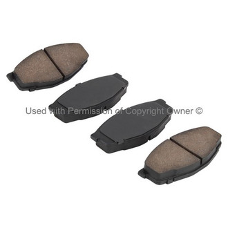 Quality-Built® - New Ceramic Front Disc Brake Pads
