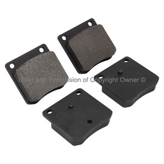 Quality-Built® - New Semi-Metallic Rear Disc Brake Pads