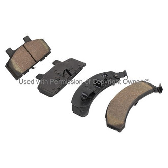Quality-Built® - New Ceramic Front Disc Brake Pads