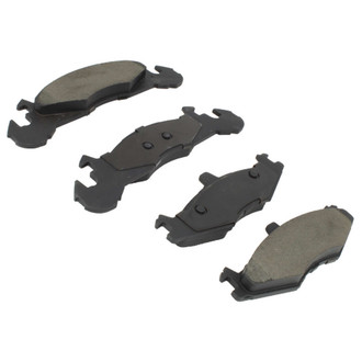 Quality-Built® - New Semi-Metallic Front Disc Brake Pads
