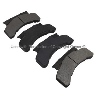 Quality-Built® - QB Semi-Metallic Brake Pads