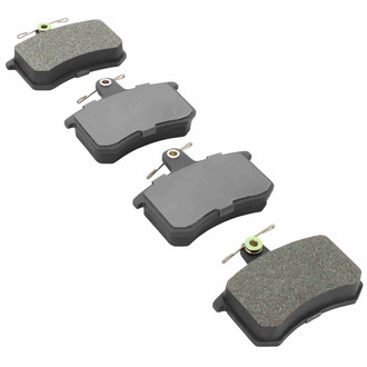 Quality-Built® - New Semi-Metallic Rear Disc Brake Pads