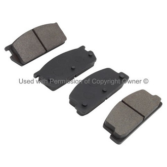 Quality-Built® - New Semi-Metallic Rear Disc Brake Pads