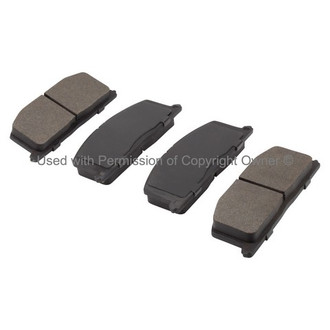 Quality-Built® - New Ceramic Front Disc Brake Pads