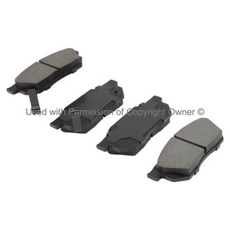 Quality-Built® - New Semi-Metallic Front Disc Brake Pads