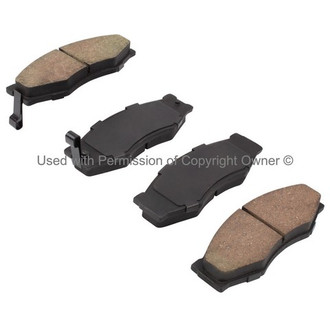 Quality-Built® - New Ceramic Front Disc Brake Pads