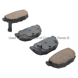 Quality-Built® - New Ceramic Rear Disc Brake Pads