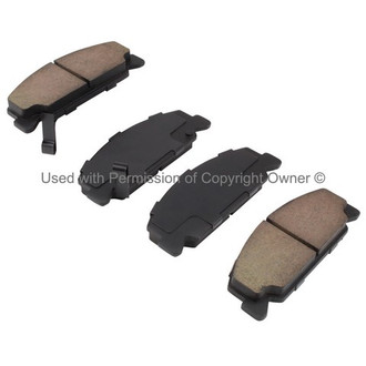Quality-Built® - New Semi-Metallic Front Disc Brake Pads