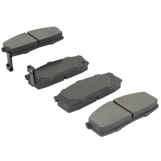 Quality-Built® - New Semi-Metallic Front Disc Brake Pads