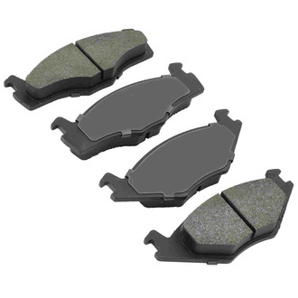 Quality-Built® - New Semi-Metallic Front Disc Brake Pads