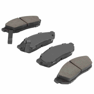 Quality-Built® - New Semi-Metallic Front Disc Brake Pads
