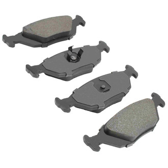 Quality-Built® - New Semi-Metallic Rear Disc Brake Pads