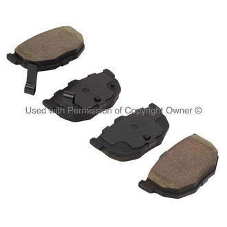 Quality-Built® - New Ceramic Rear Disc Brake Pads