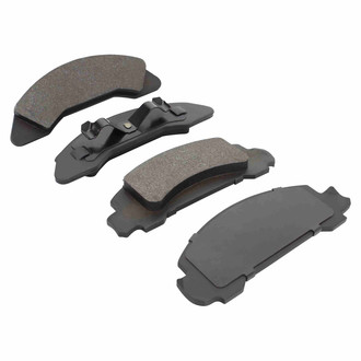 Quality-Built® - New Semi-Metallic Front Disc Brake Pads