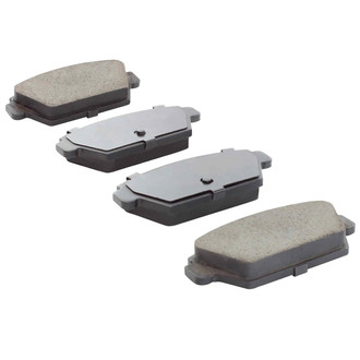 Quality-Built® - New Ceramic Rear Disc Brake Pads