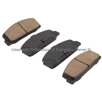 Quality-Built® - New Ceramic Rear Disc Brake Pads
