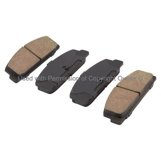 Quality-Built® - New Semi-Metallic Rear Disc Brake Pads