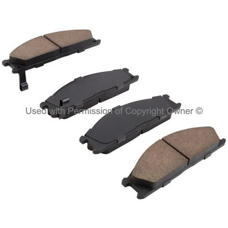 Quality-Built® - New Ceramic Front Disc Brake Pads