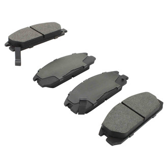 Quality-Built® - New Semi-Metallic Front Disc Brake Pads