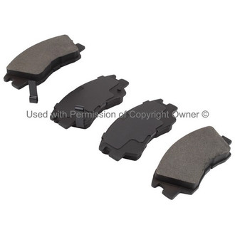 Quality-Built® - QB Semi-Metallic Brake Pads
