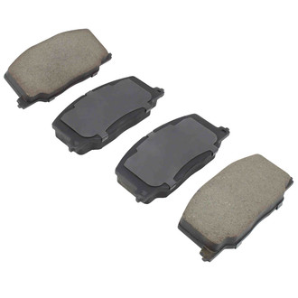 Quality-Built® - New Semi-Metallic Front Disc Brake Pads