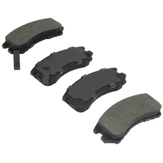 Quality-Built® - New Semi-Metallic Front Disc Brake Pads