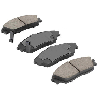 Quality-Built® - New Semi-Metallic Front Disc Brake Pads