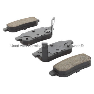 Quality-Built® - QB Semi-Metallic Brake Pads