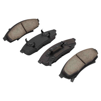 Quality-Built® - New Semi-Metallic Front Disc Brake Pads