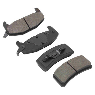Quality-Built® - New Ceramic Rear Disc Brake Pads