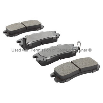 Quality-Built® - New Ceramic Rear Disc Brake Pads