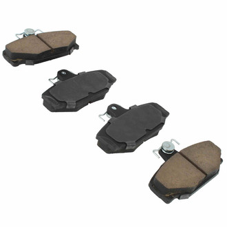 Quality-Built® - New Semi-Metallic Rear Disc Brake Pads