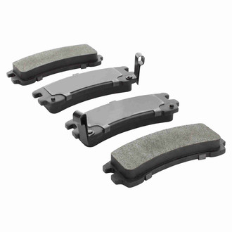 Quality-Built® - New Semi-Metallic Rear Disc Brake Pads