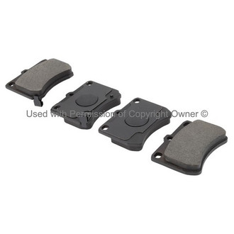 Quality-Built® - New Semi-Metallic Front Disc Brake Pads