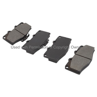 Quality-Built® - New Semi-Metallic Front Disc Brake Pads