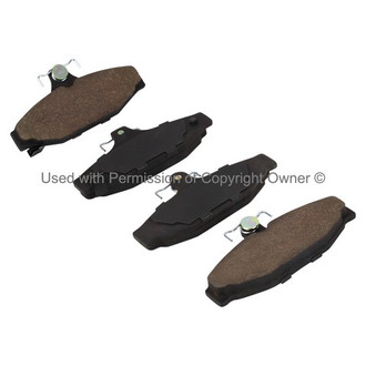 Quality-Built® - New Ceramic Rear Disc Brake Pads