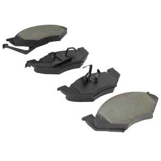Quality-Built® - New Semi-Metallic Front Disc Brake Pads