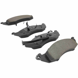 Quality-Built® - New Semi-Metallic Front Disc Brake Pads
