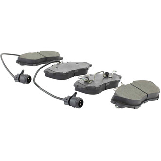 Quality-Built® - QB Semi-Metallic Brake Pads