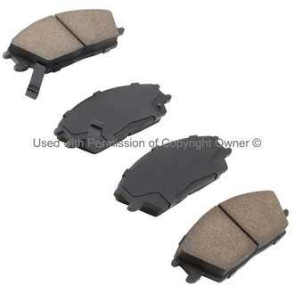 Quality-Built® - New Ceramic Front Disc Brake Pads