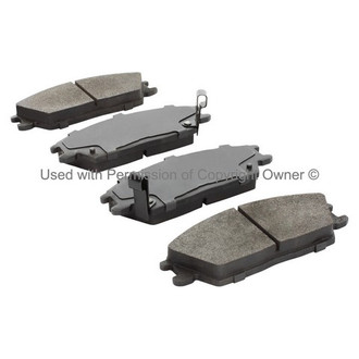 Quality-Built® - New Semi-Metallic Front Disc Brake Pads