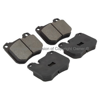 Quality-Built® - QB Semi-Metallic Brake Pads